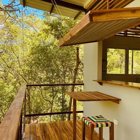Nosotros Playa Maderas - Surf House & Casitas Villa Exterior photo