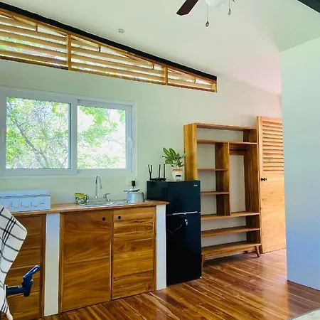 Nosotros Playa Maderas - Surf House & Casitas Villa Exterior photo