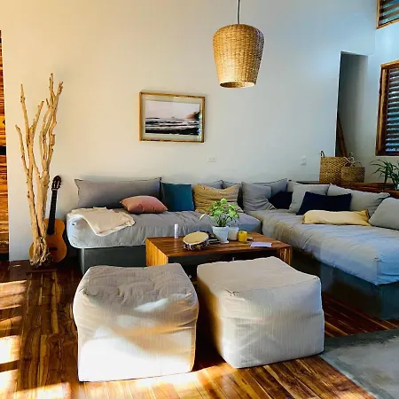 Nosotros Playa Maderas - Surf House & Casitas Villa Exterior photo