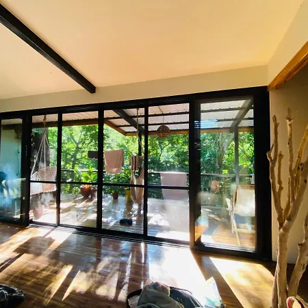 Nosotros Playa Maderas - Surf House & Casitas Villa Exterior photo