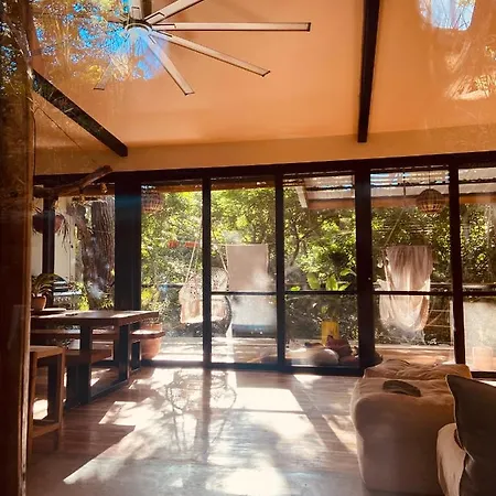 Nosotros Playa Maderas - Surf House & Casitas Villa Exterior photo