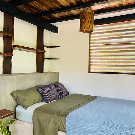 Nosotros Playa Maderas - Surf House & Casitas Villa Exterior photo