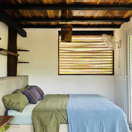Nosotros Playa Maderas - Surf House & Casitas Villa Exterior photo