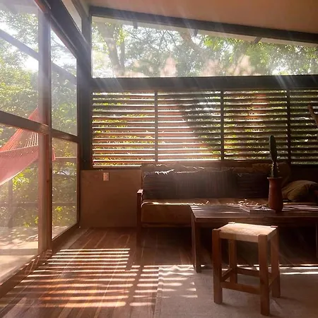 Nosotros Playa Maderas - Surf House & Casitas Villa Exterior photo
