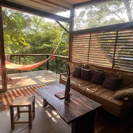 Nosotros Playa Maderas - Surf House & Casitas Villa Exterior photo