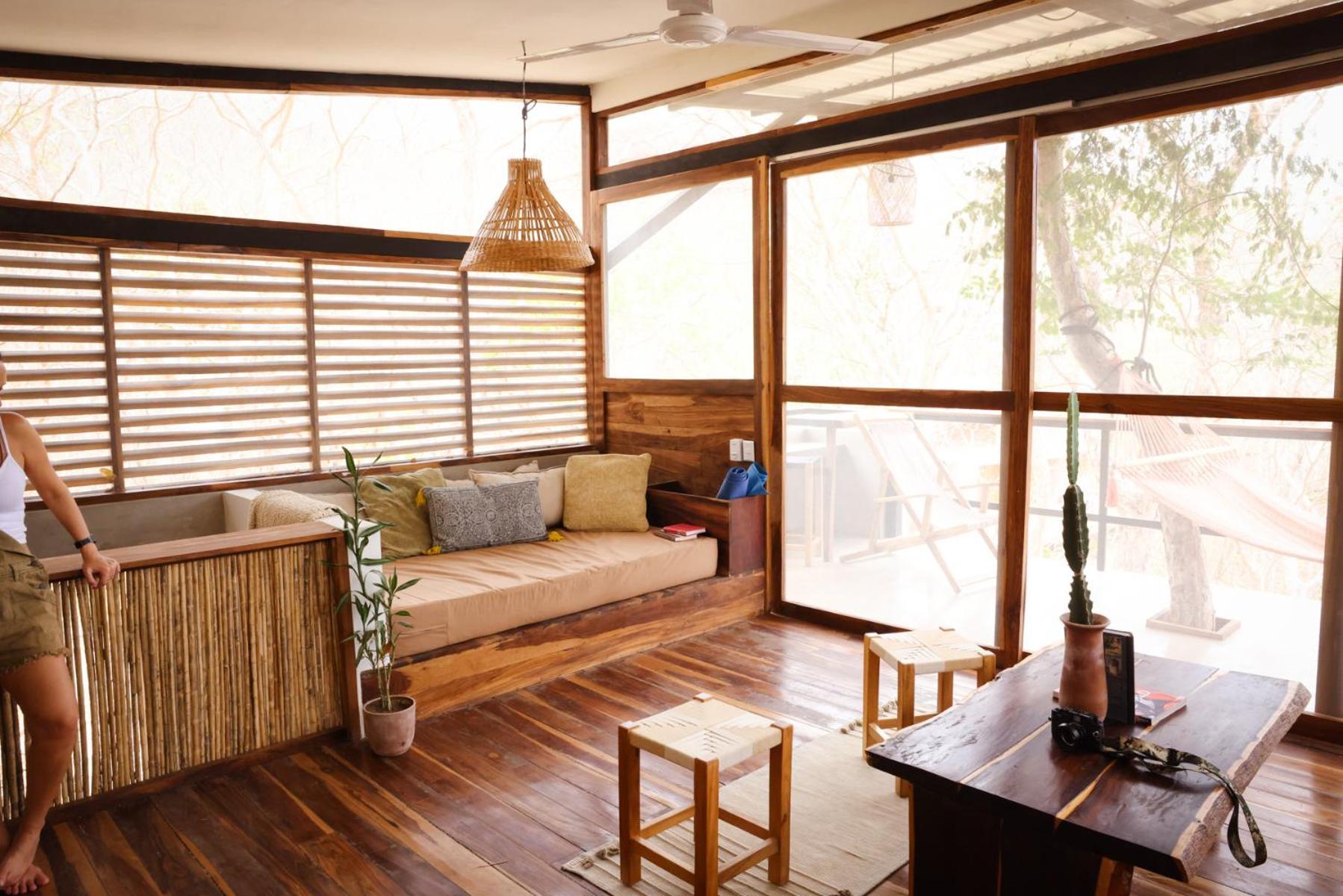 Nosotros - Surf House & Casitas Holiday home Playa Maderas